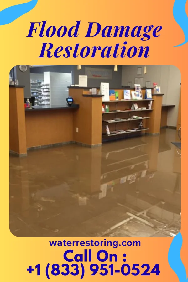 Flood Damage Restoration in Pioneer, OH
