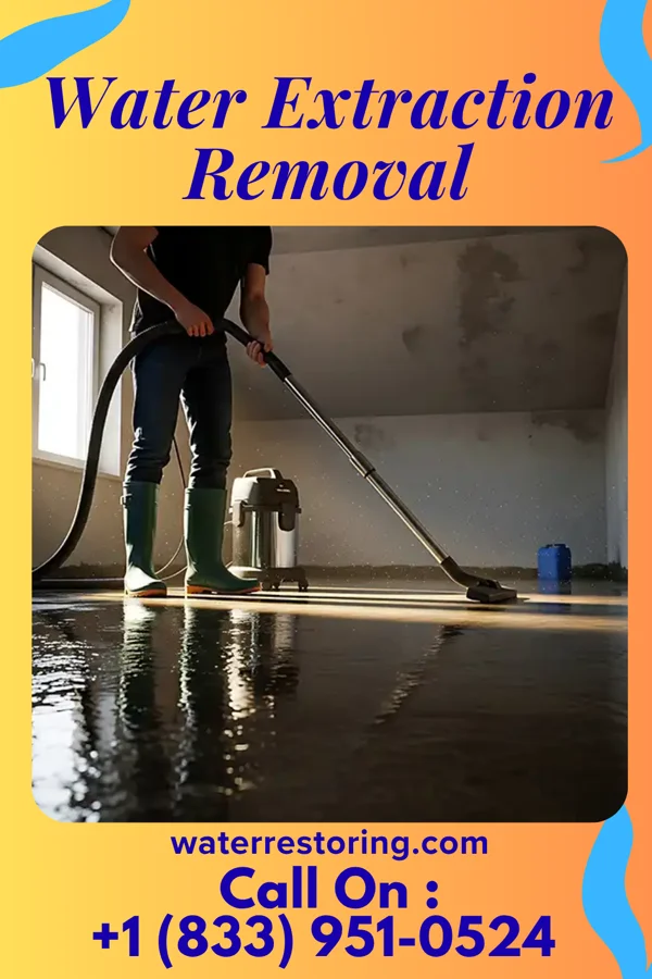 Water Extraction Removal in Pioneer, OH